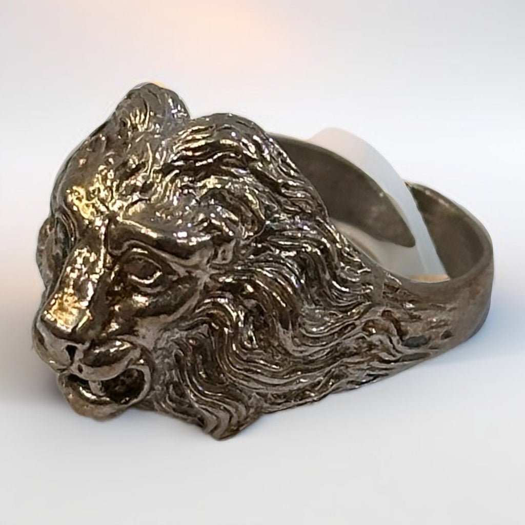 Anello Uomo Leone
