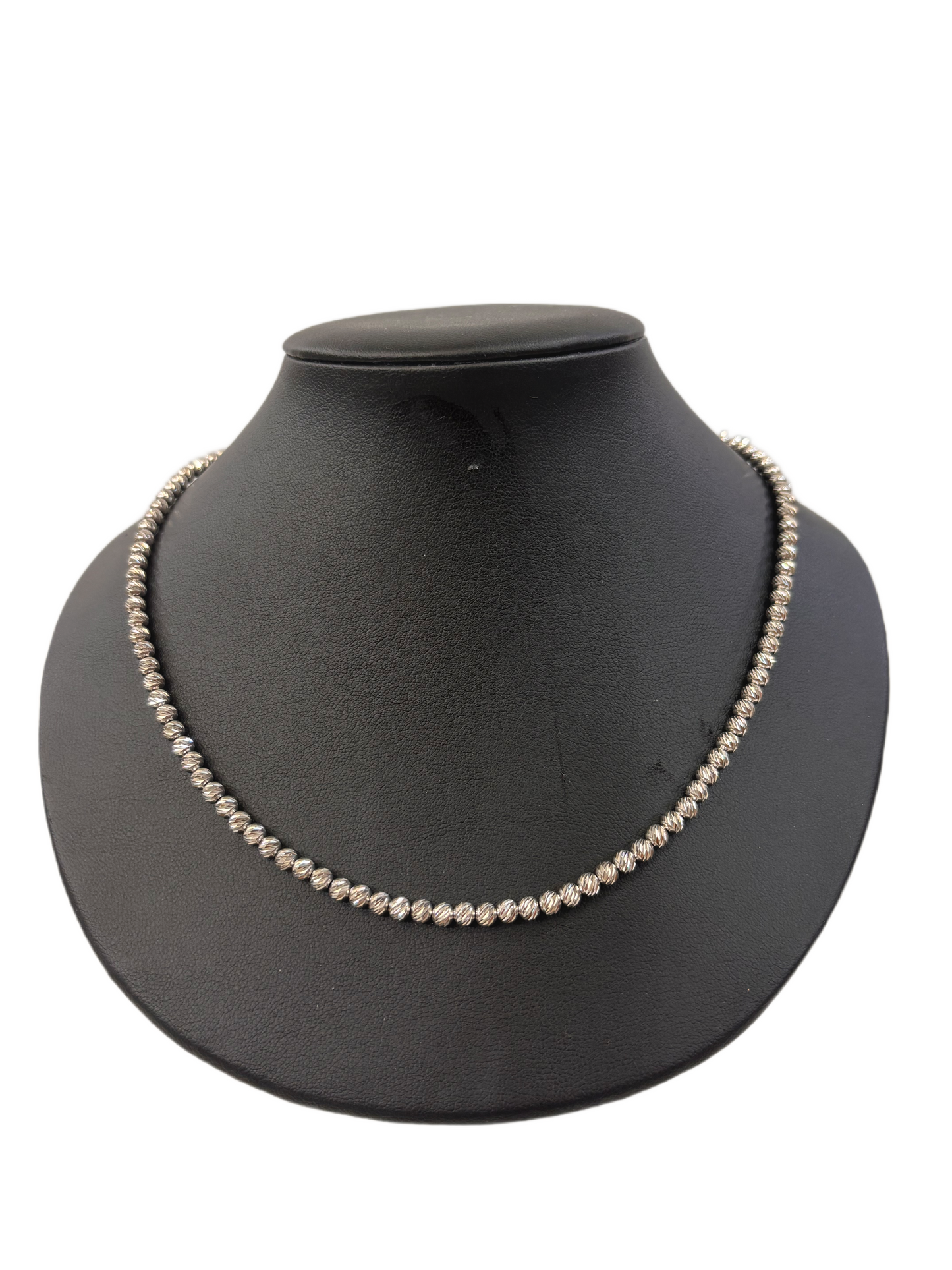 Collana Palline Diamantate