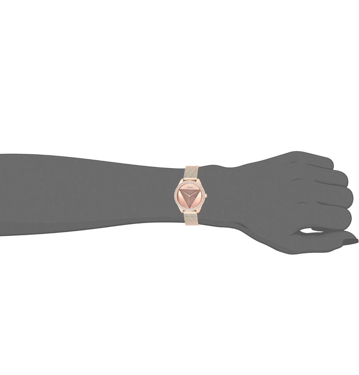 Orologio TRI GLITZ GUESS