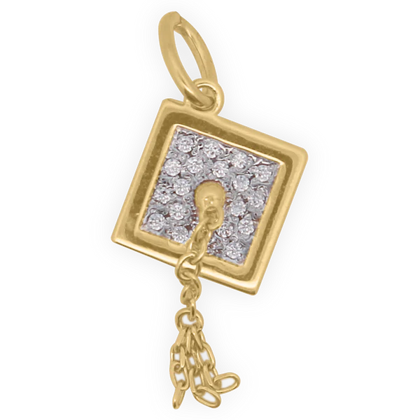 RUE DES MILLE Charm Laurea collezione CHARMBAR CB-CN19