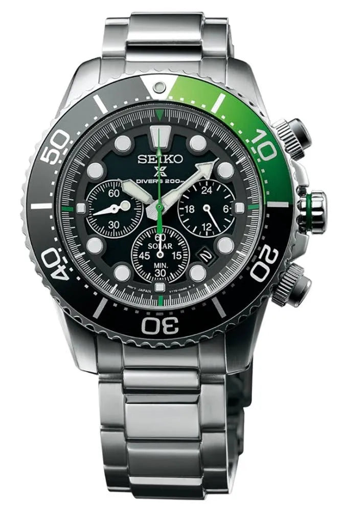 OROLOGIO SEIKO PROSPEX CRONOGRAFO SOLARE SSC615P1