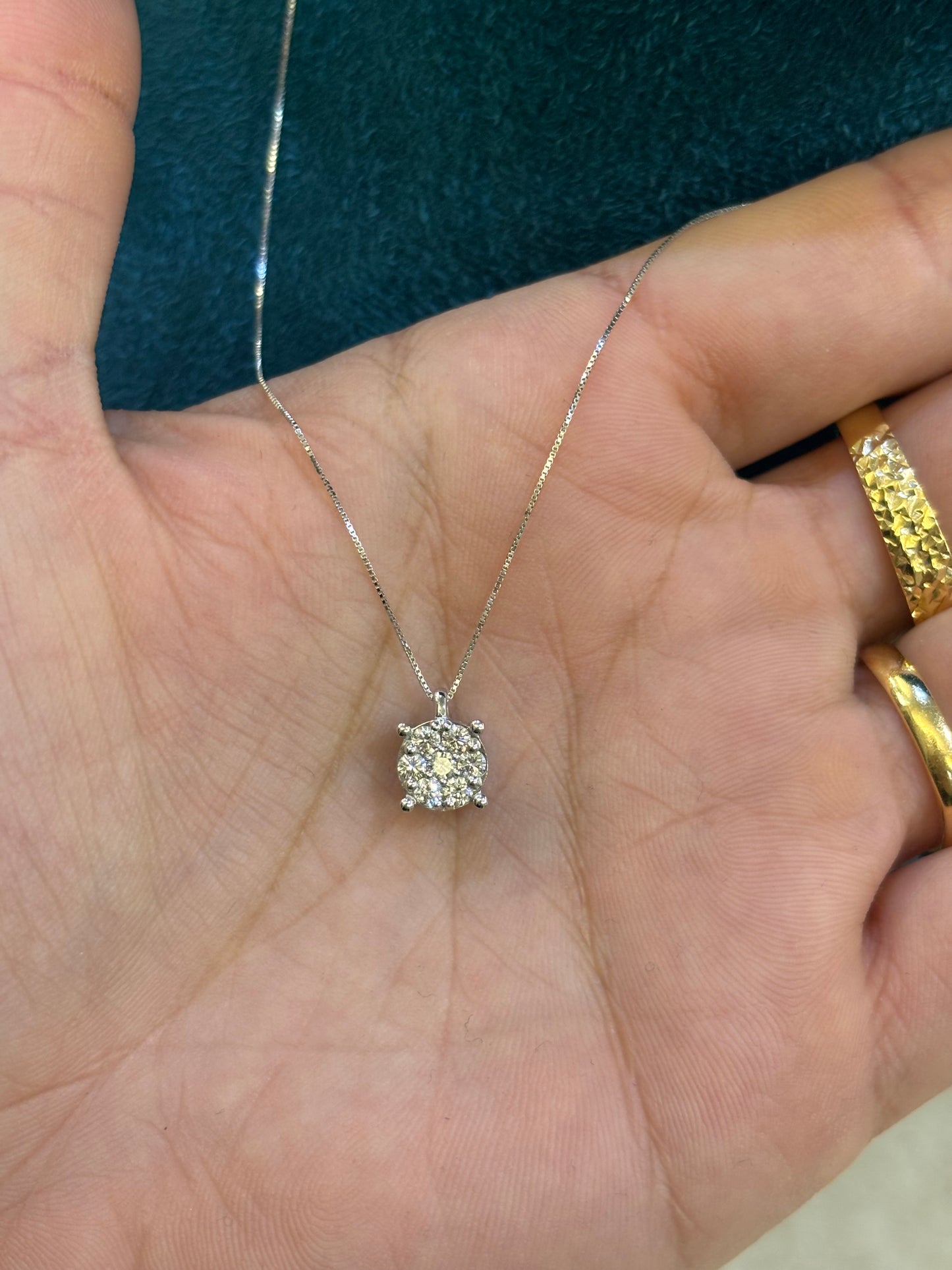 Collana Punto Luce Magic Oro 18 Carati e Diamanti PROMESSE GIOIELLI COD. CFV