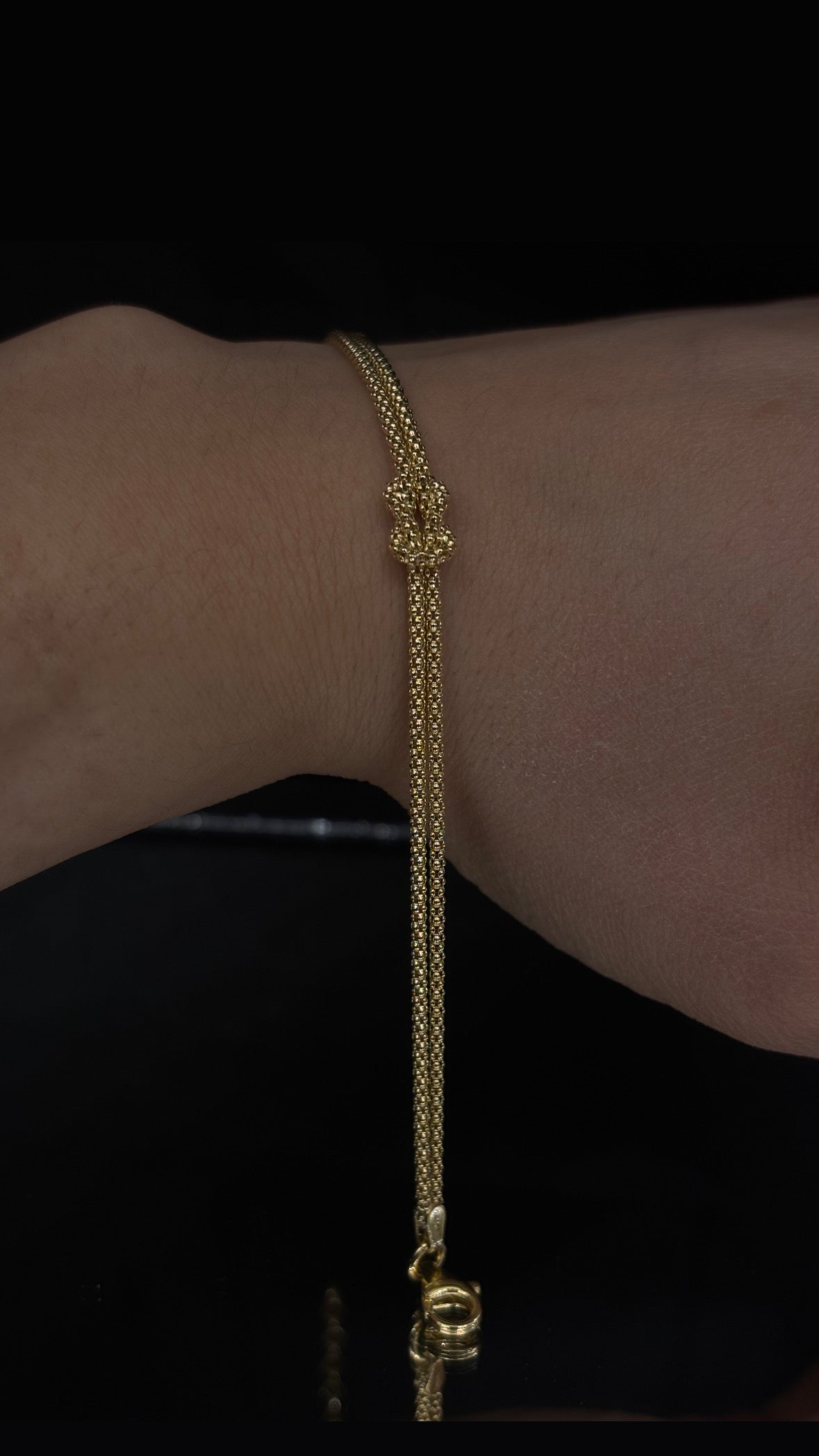 Bracciale Nodo D’ Amore Lui& Lei Argento 925