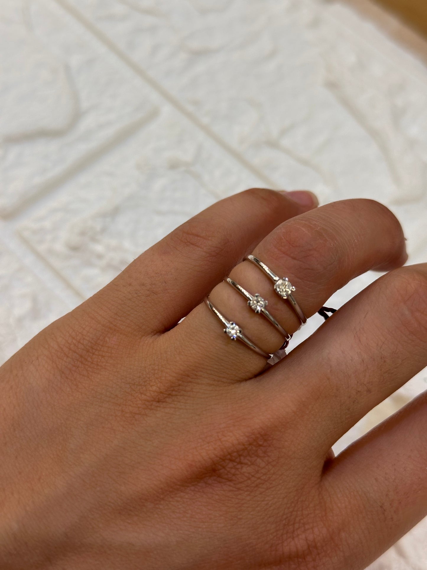ANELLO SOLITARIO E DIAMANTE PROMESSE GIOIELLI