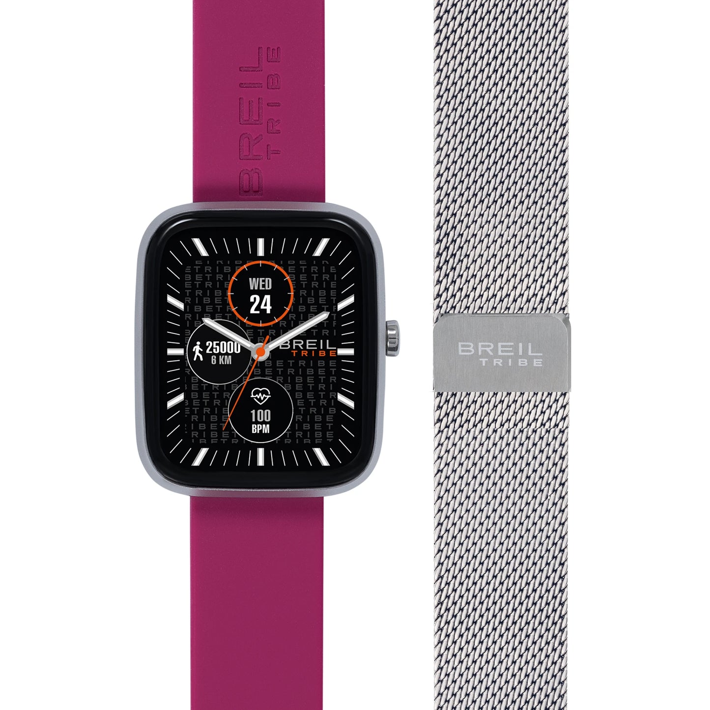 SMARTWATCH UNISEX CON DOPPIO CINTURINO SBT-3