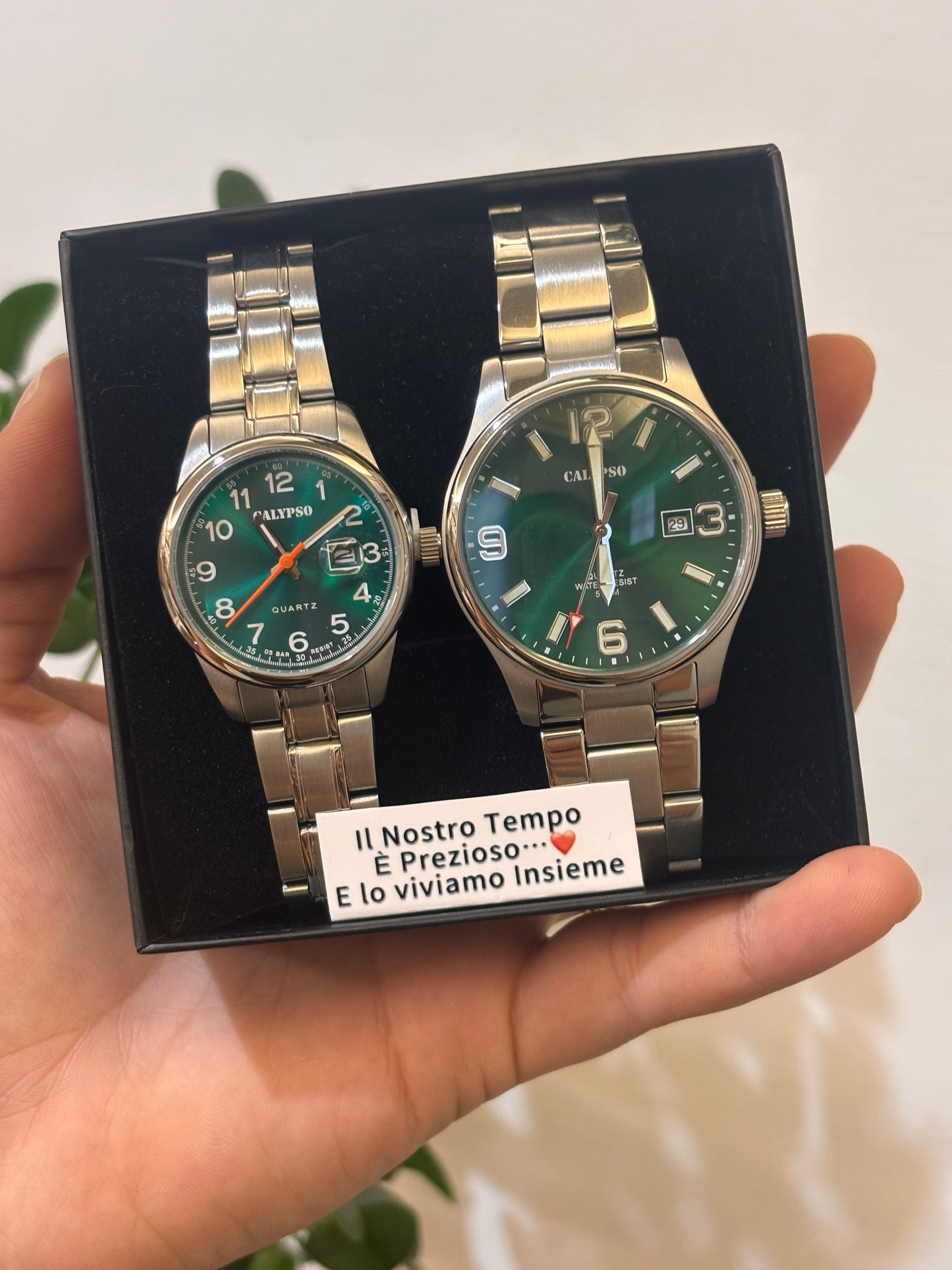 Coppia Orologi Lui & Lei CALYPSO