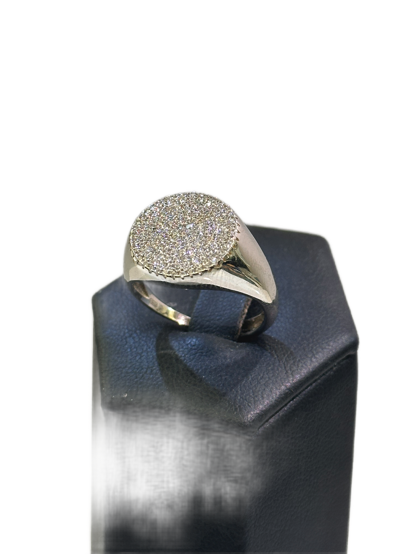 Anello Chevalier con Zirconi
Bianchi