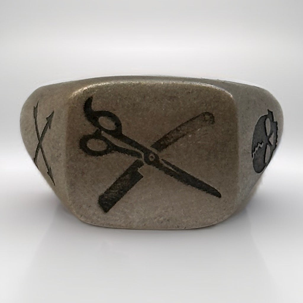 Anello Uomo Forbice
