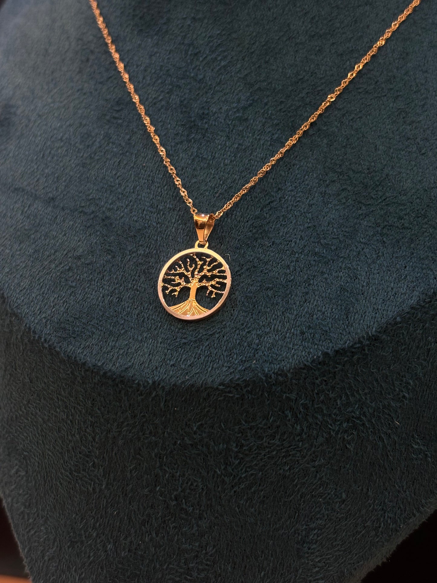 Collana Albero della vita Oro 18 Carati