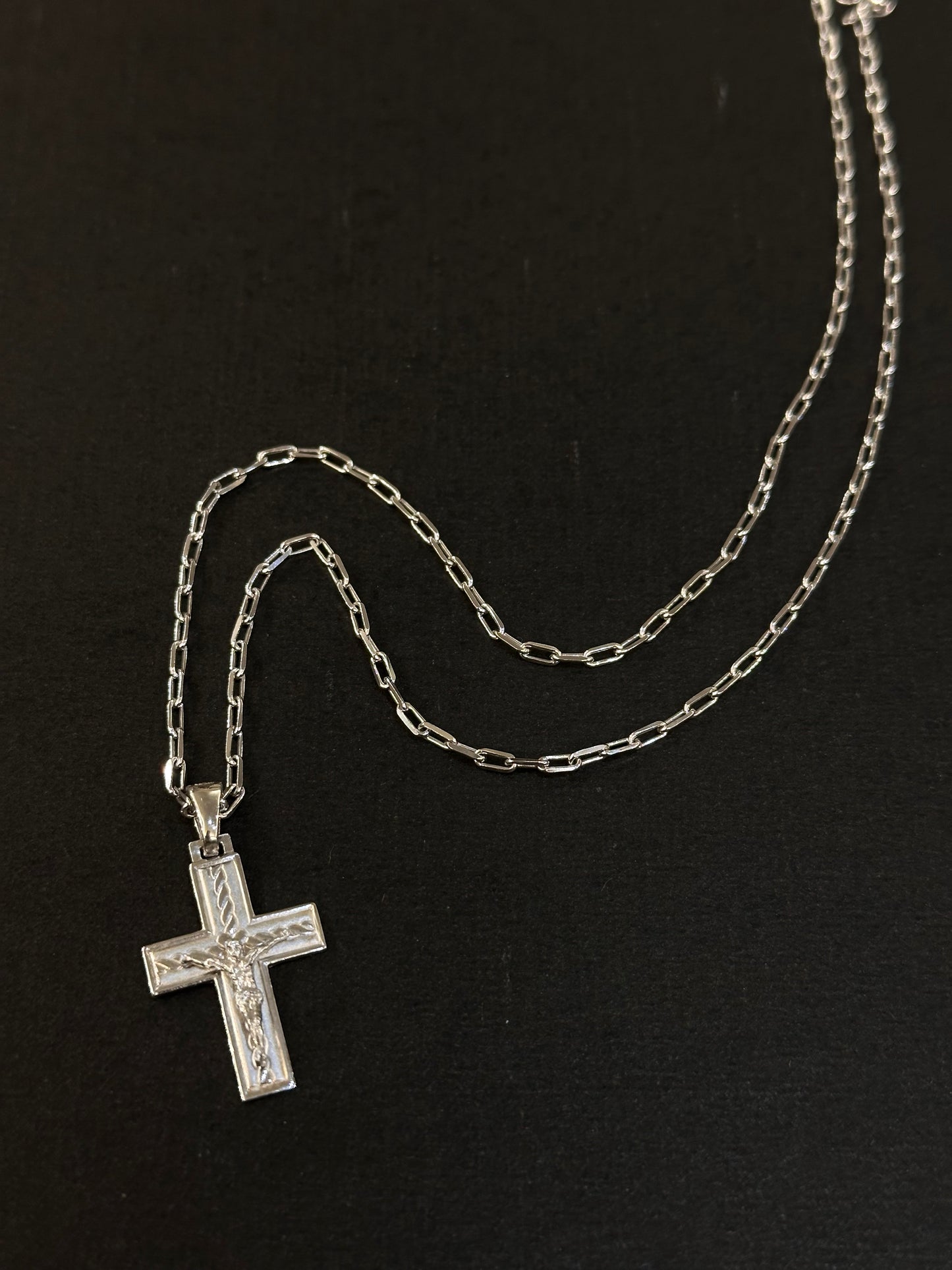 Collana crocifisso