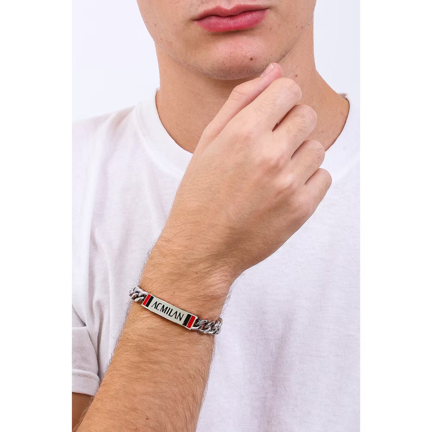 bracciale uomo gioielli Milan Gioielli
Squadre B-MBO08UAS