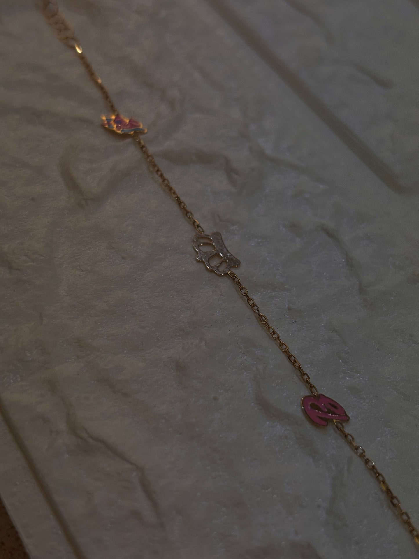 Bracciale Principesse Oro 18 Carati