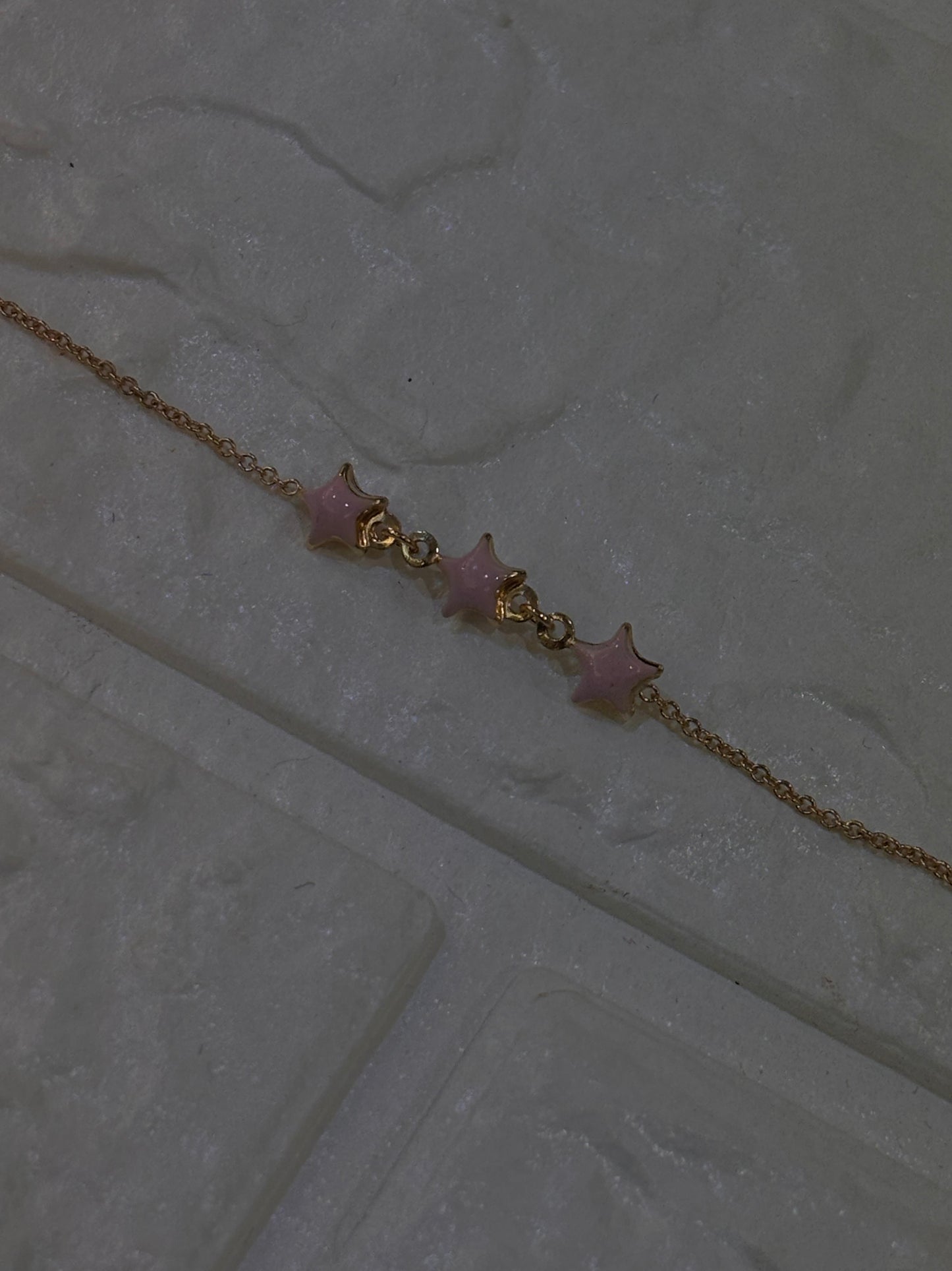 Bracciale Bimba Stelle Oro 18 Carati