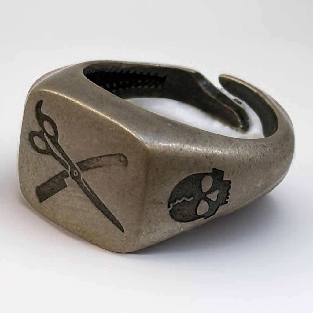 Anello Uomo Forbice