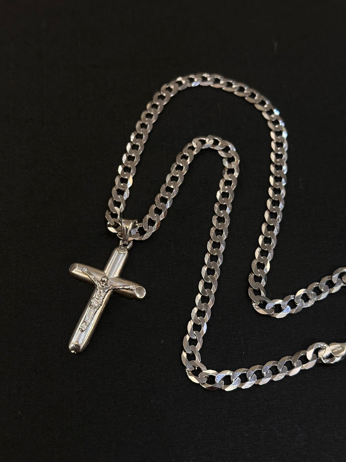Collana crocifisso