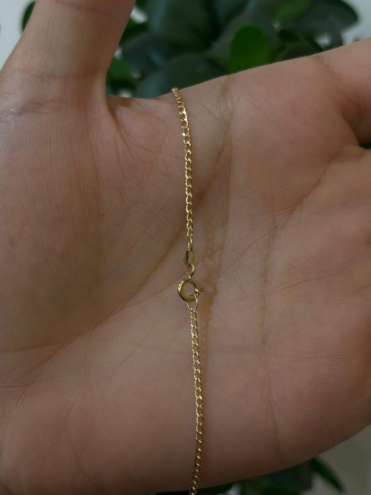 Collana Crocifisso Oro Giallo 18 Carati
