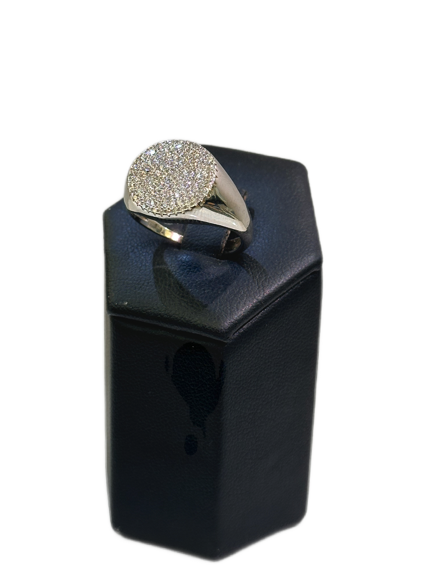Anello Chevalier con Zirconi
Bianchi