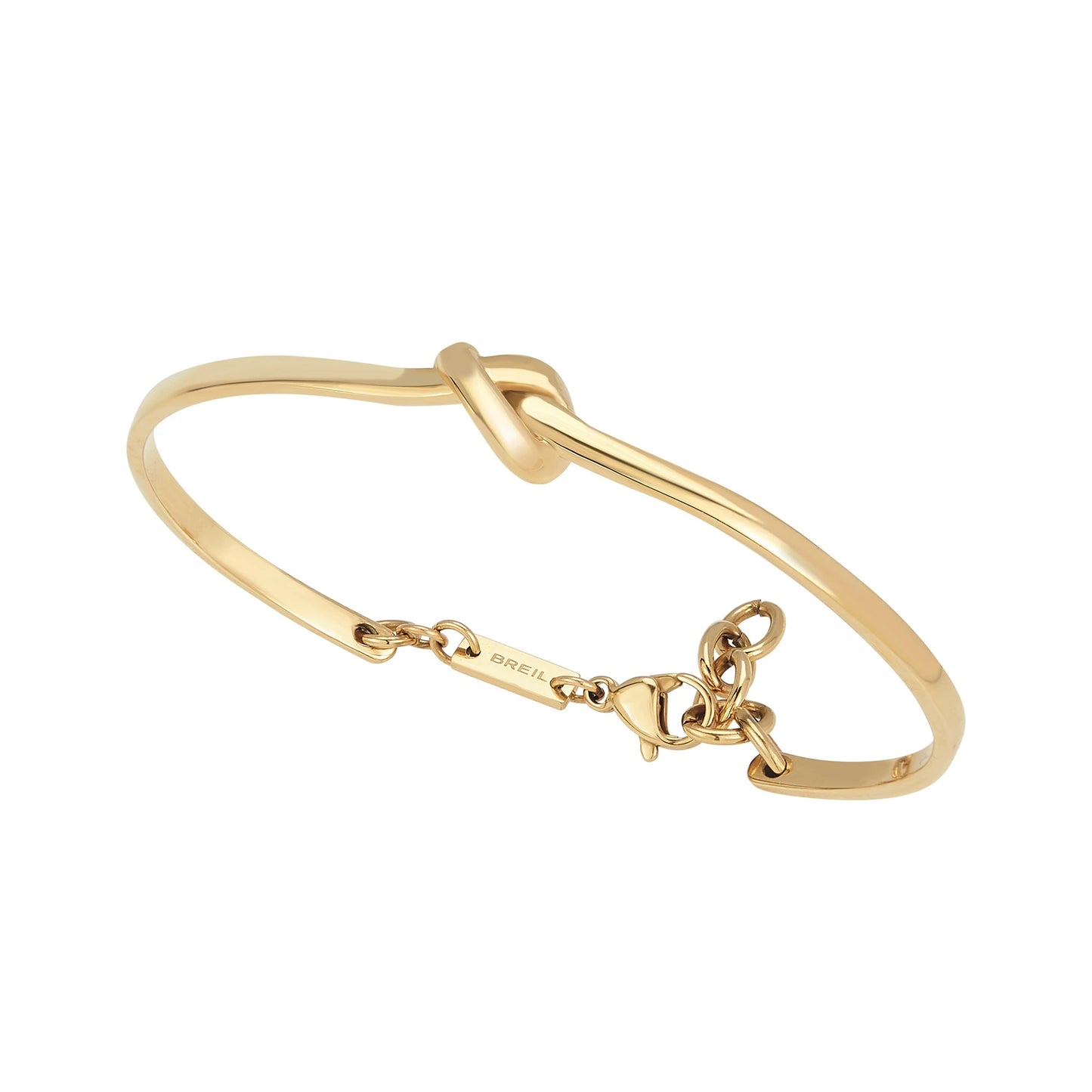 Bracciale Rigido in Acciaio IP Gold Lucido B&ME 1TJ3335