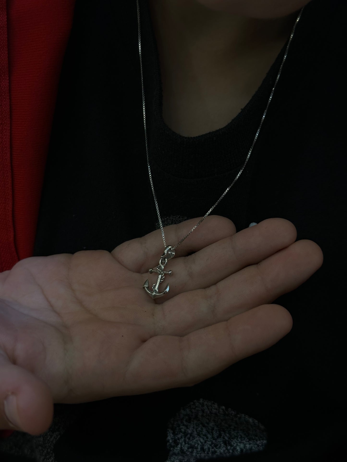 Collana Bambino/ Uomo Ancora