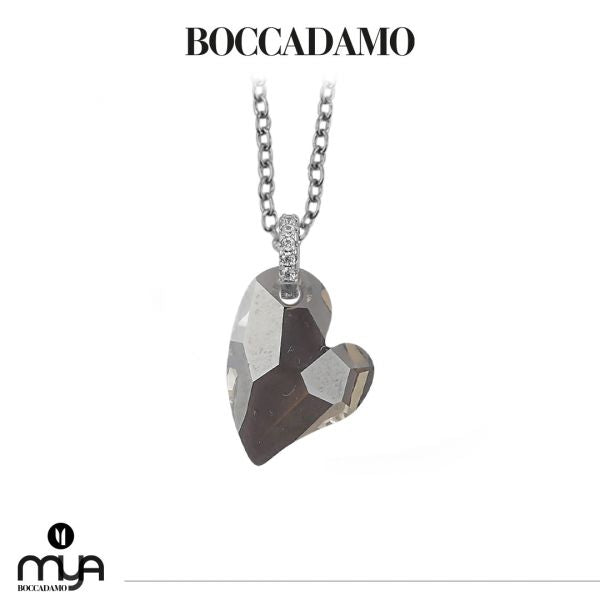 Collana Con Cuore Irregolare Boccadamo