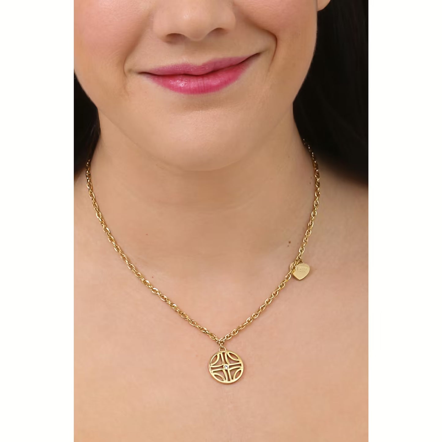 Collana donna gioielli Alviero Martini Prima Classe La Croisette ACJ0012YG