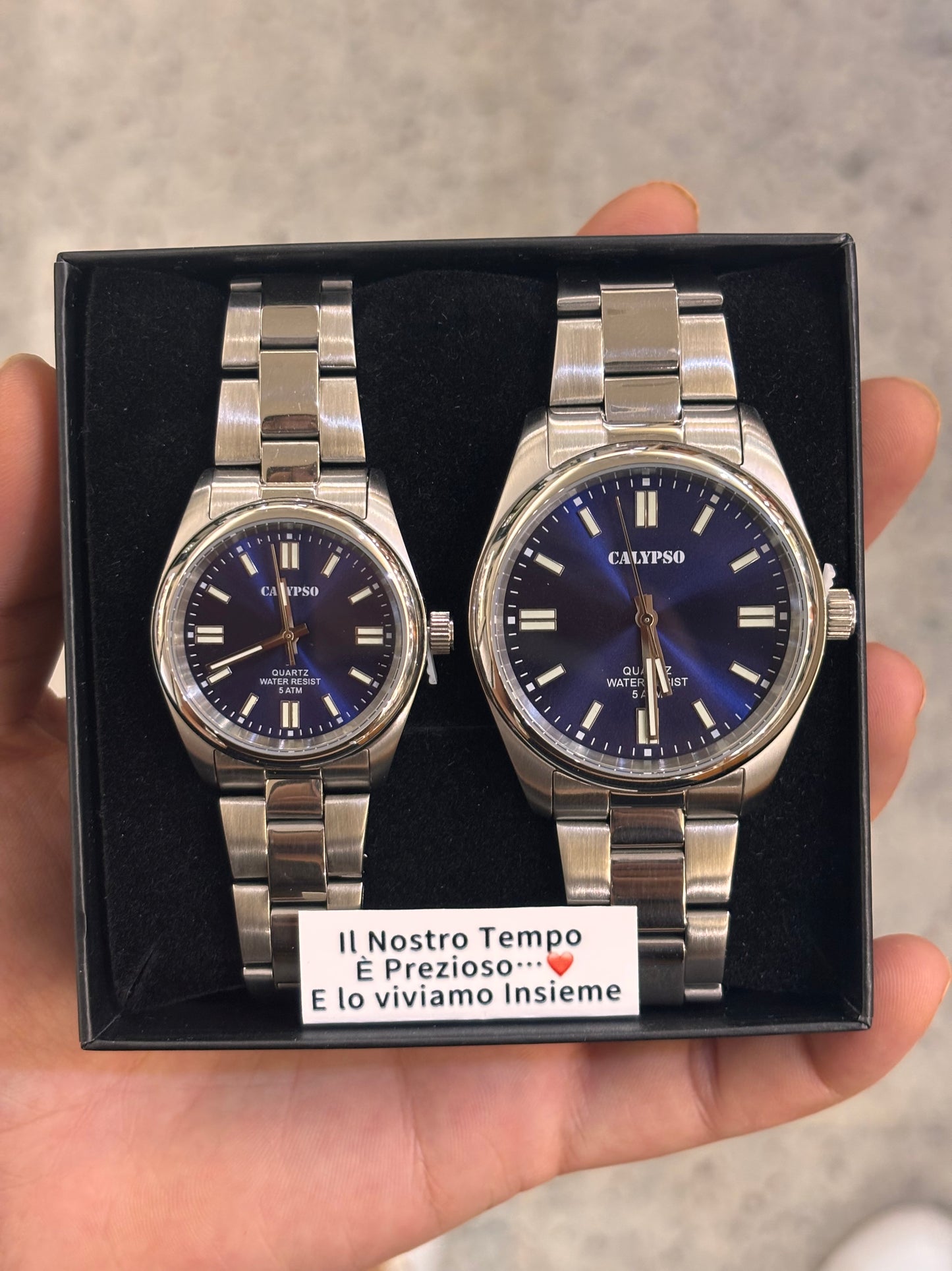 Coppia Orologi Lui & Lei CALYPSO