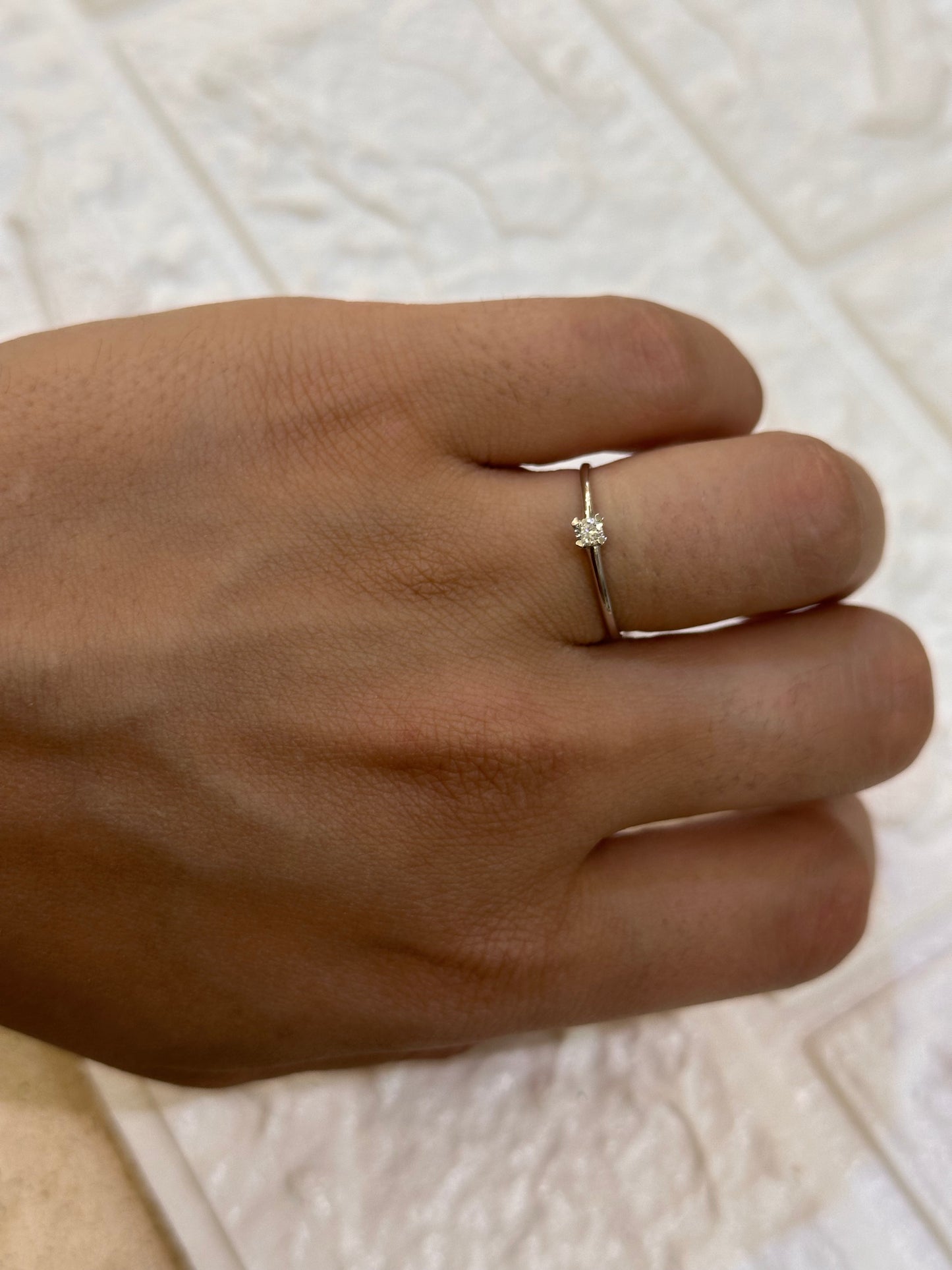 ANELLO SOLITARIO E DIAMANTE PROMESSE GIOIELLI