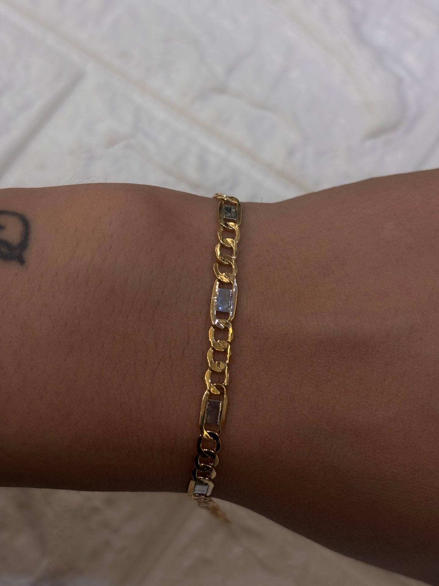 Bracciale Uomo Oro Giallo 18 Carati