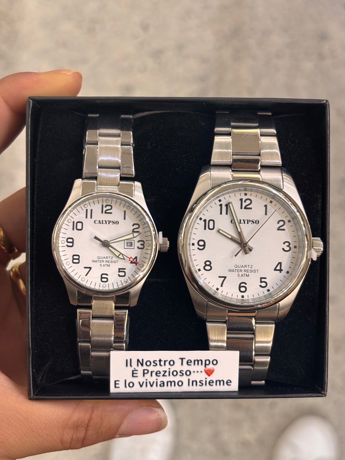 Coppia Orologi Lui & Lei CALYPSO