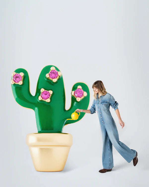 RUE DES MILLE Charm Cactus collezione CHARMBAR CB-LCN81