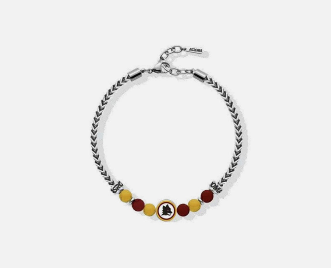Bracciale Uomo AS ROMA B-RB022UPR
