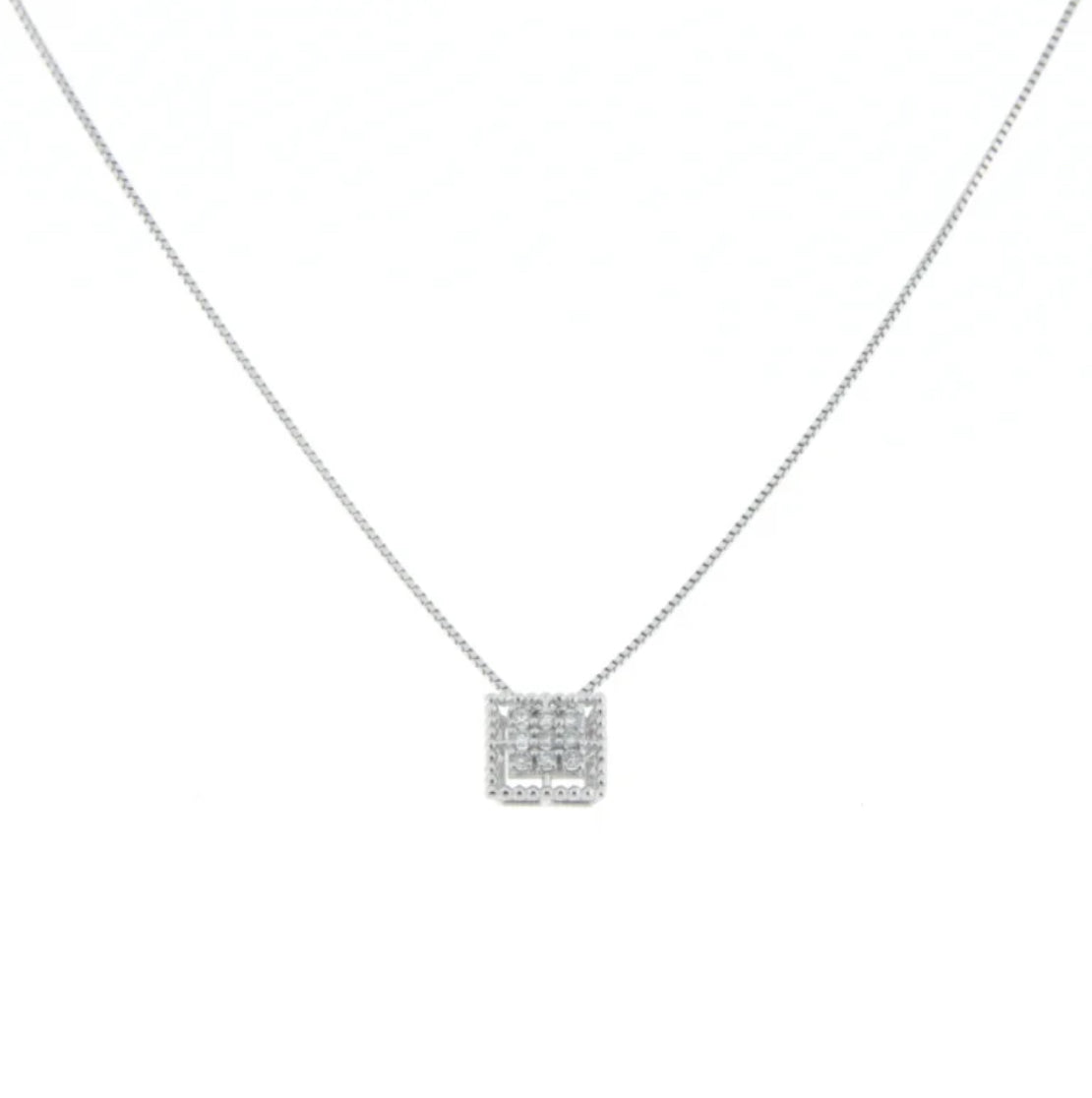 COLLANA DONNA PROMESSE GIOIELLI CPQUAD