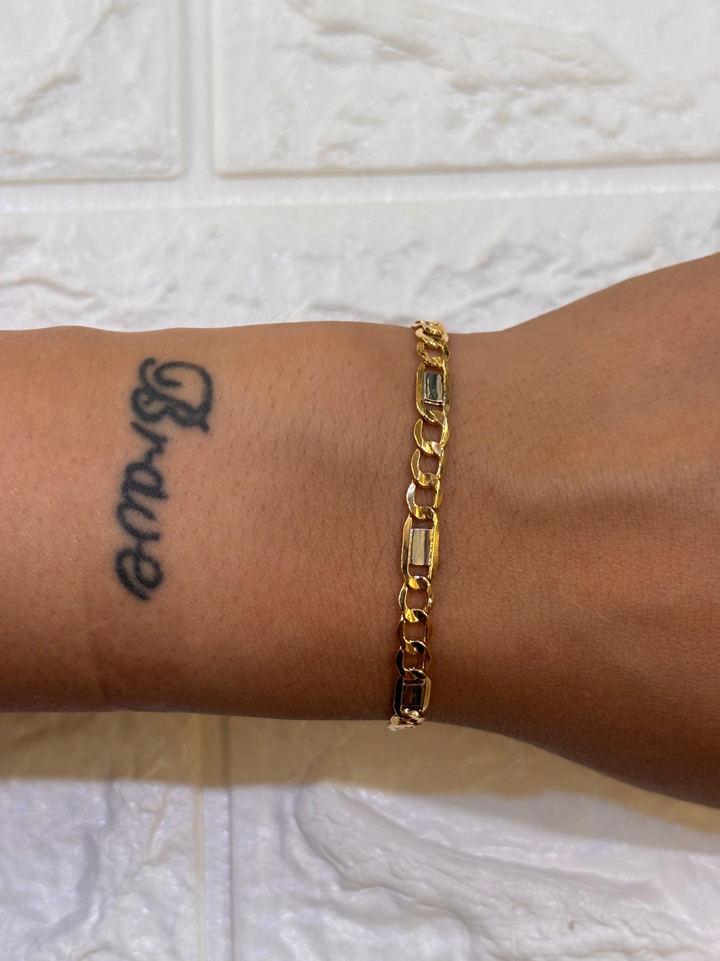Bracciale Uomo Oro Giallo 18 Carati