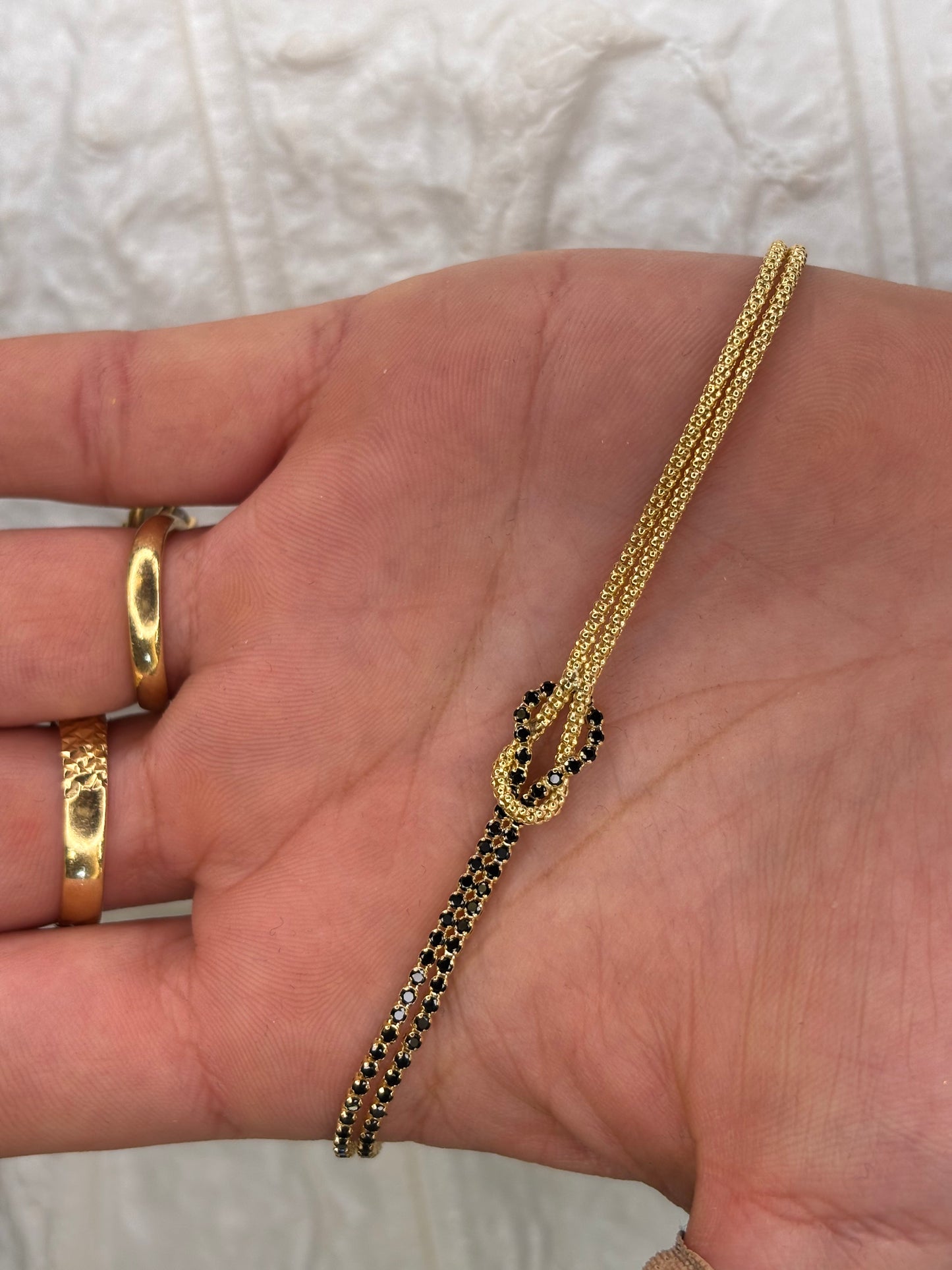 Bracciale Nodo D’amore Argento 925