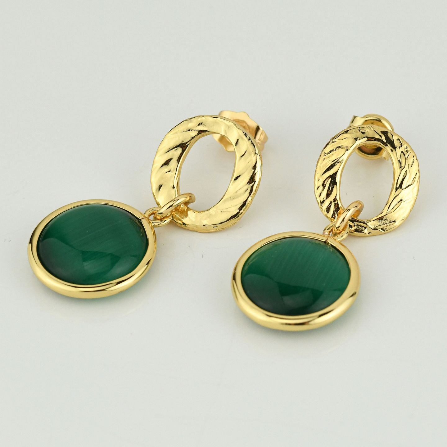 Orecchini placcati oro XOR754DE