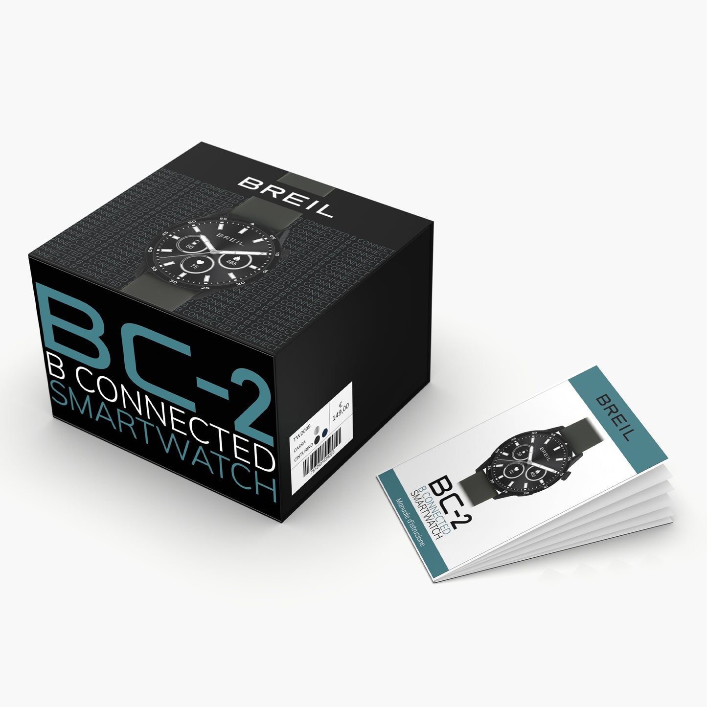 BC-2 SMARTWATCH 45,5 MM TW2095