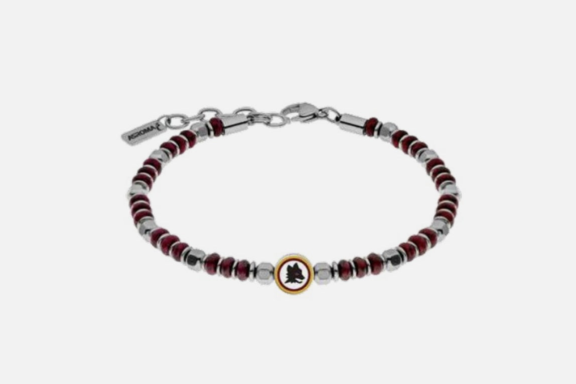 Bracciale Uomo AS ROMA B-RB024UPR