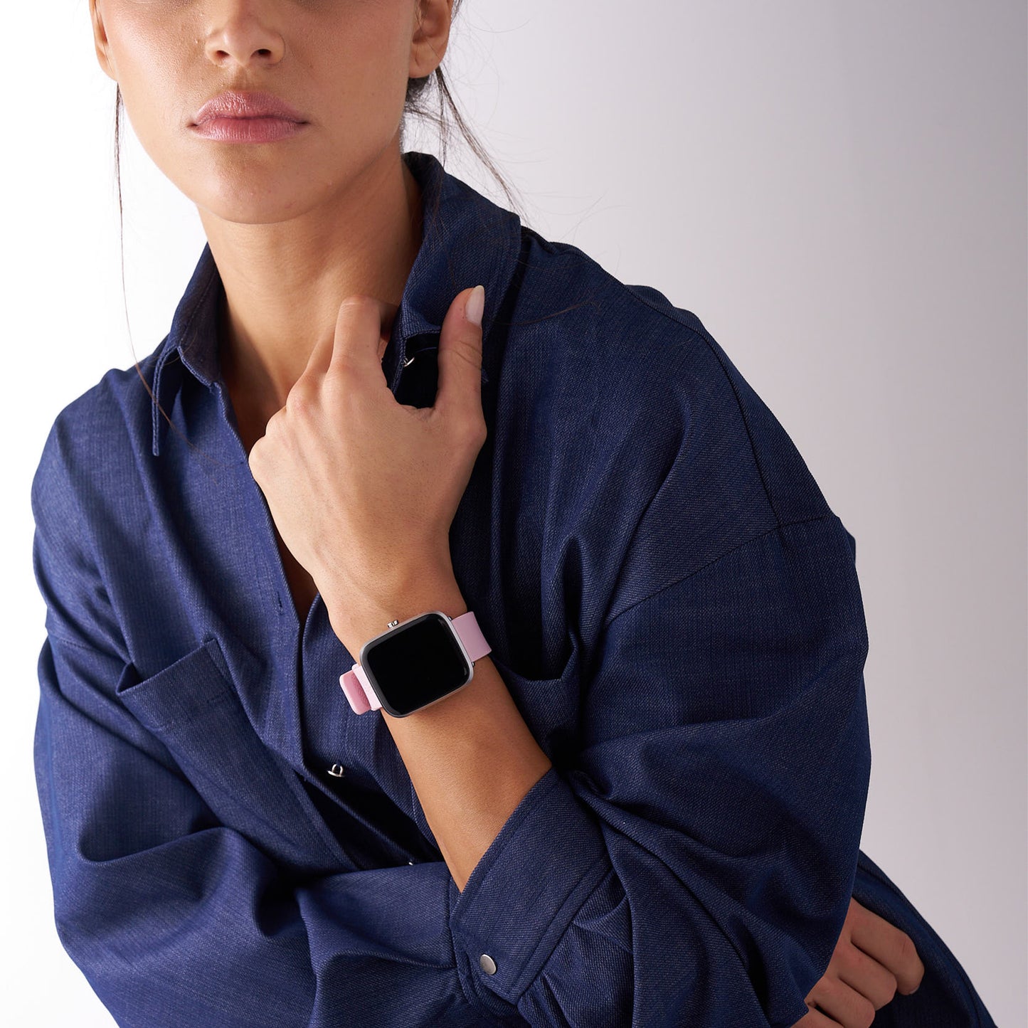 SMARTWATCH UNISEX CON DOPPIO CINTURINO SBT-3