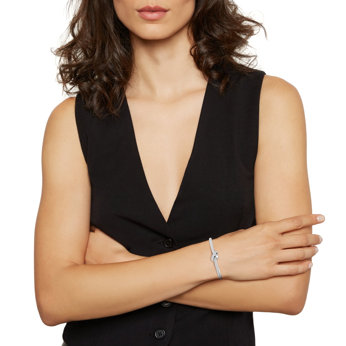 Bracciale Rigido in acciaio lucido B&ME TJ3334