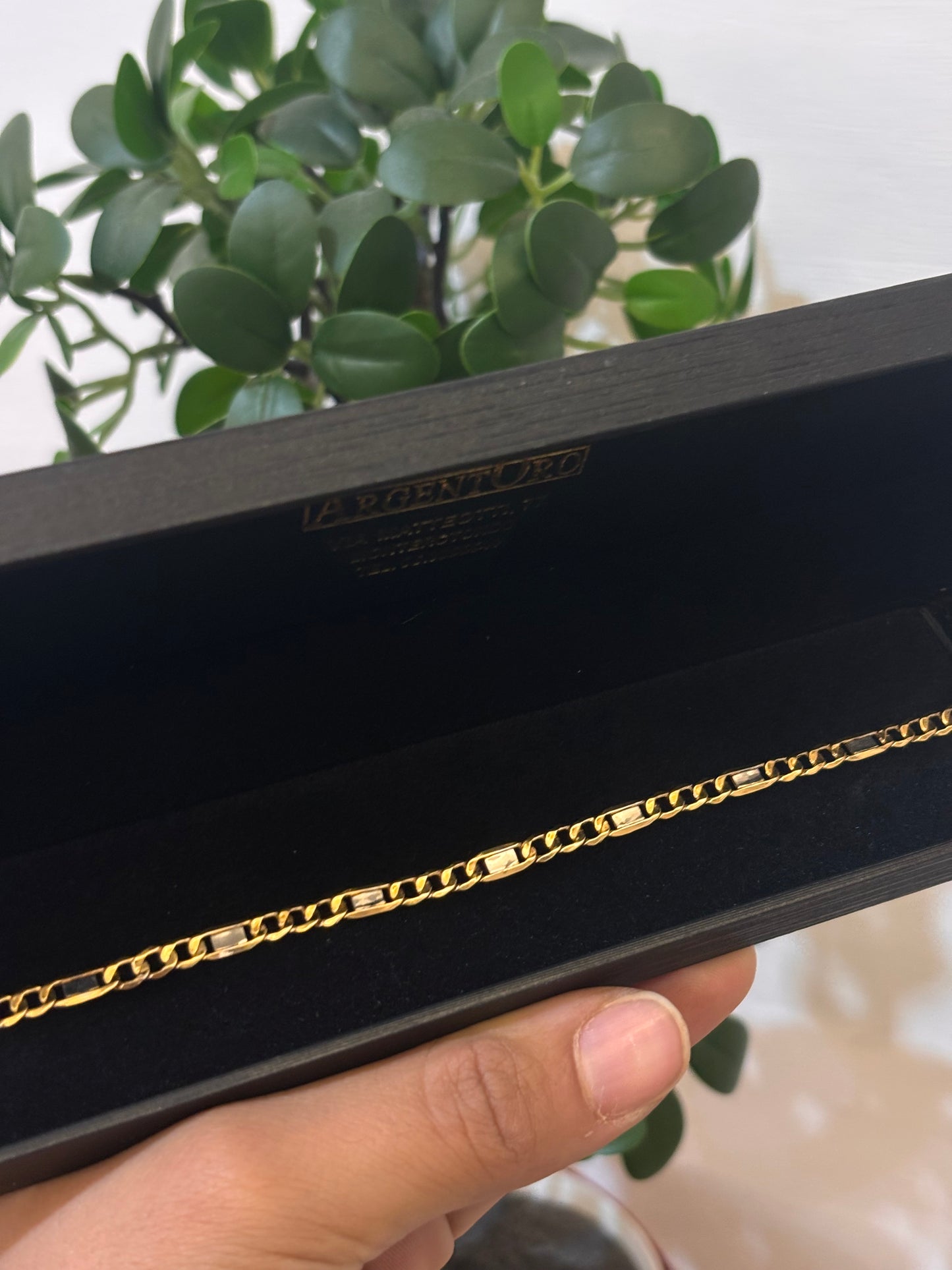 Bracciale Uomo Oro Giallo 18 Carati