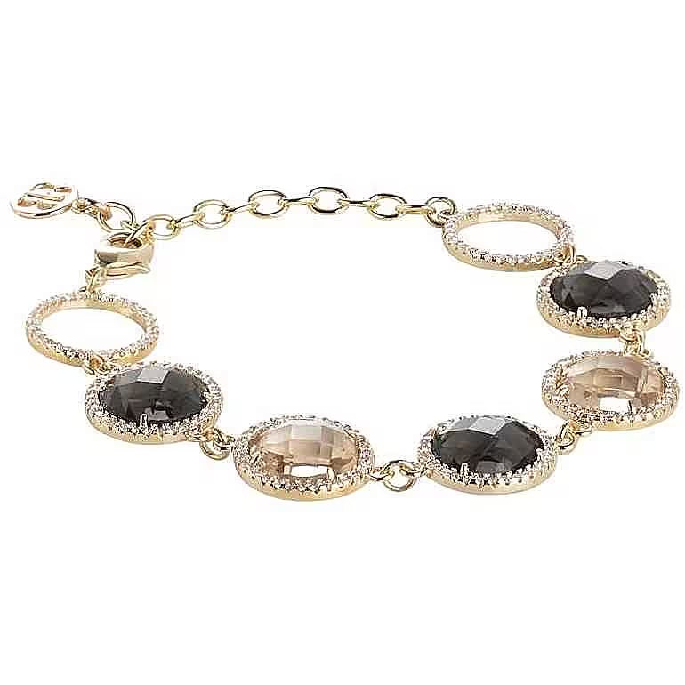 Bracciale con cristalli e
zirconi