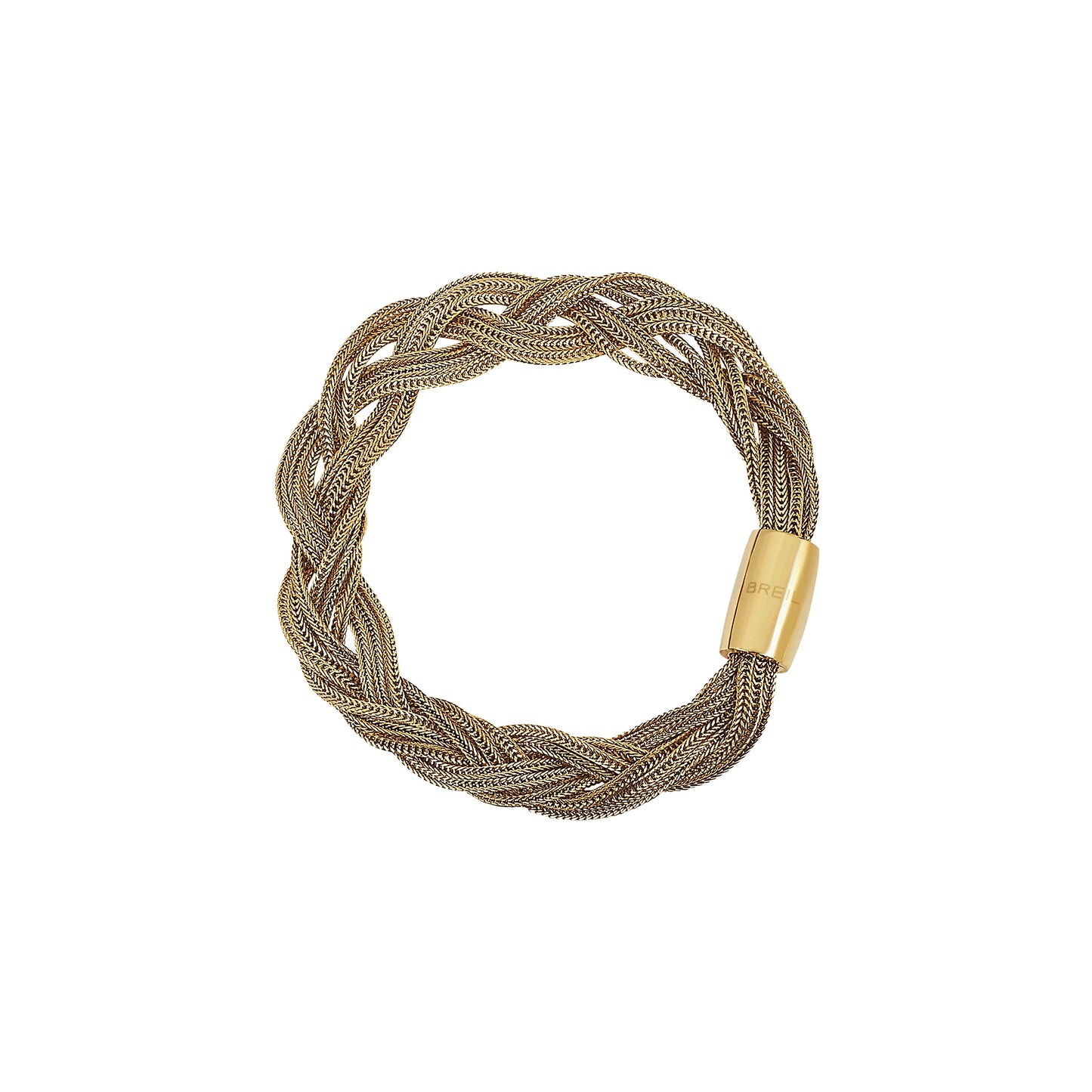 Elemento Small Golden Twist Bracciale TJ3383 TJ3382