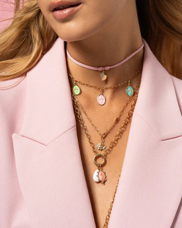 RUE DES MILLE Charm Cross Sky collezione CHARMBAR CB-CN25