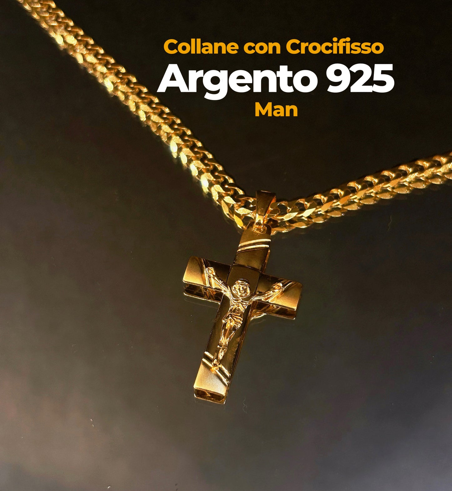 Collana crocifisso
