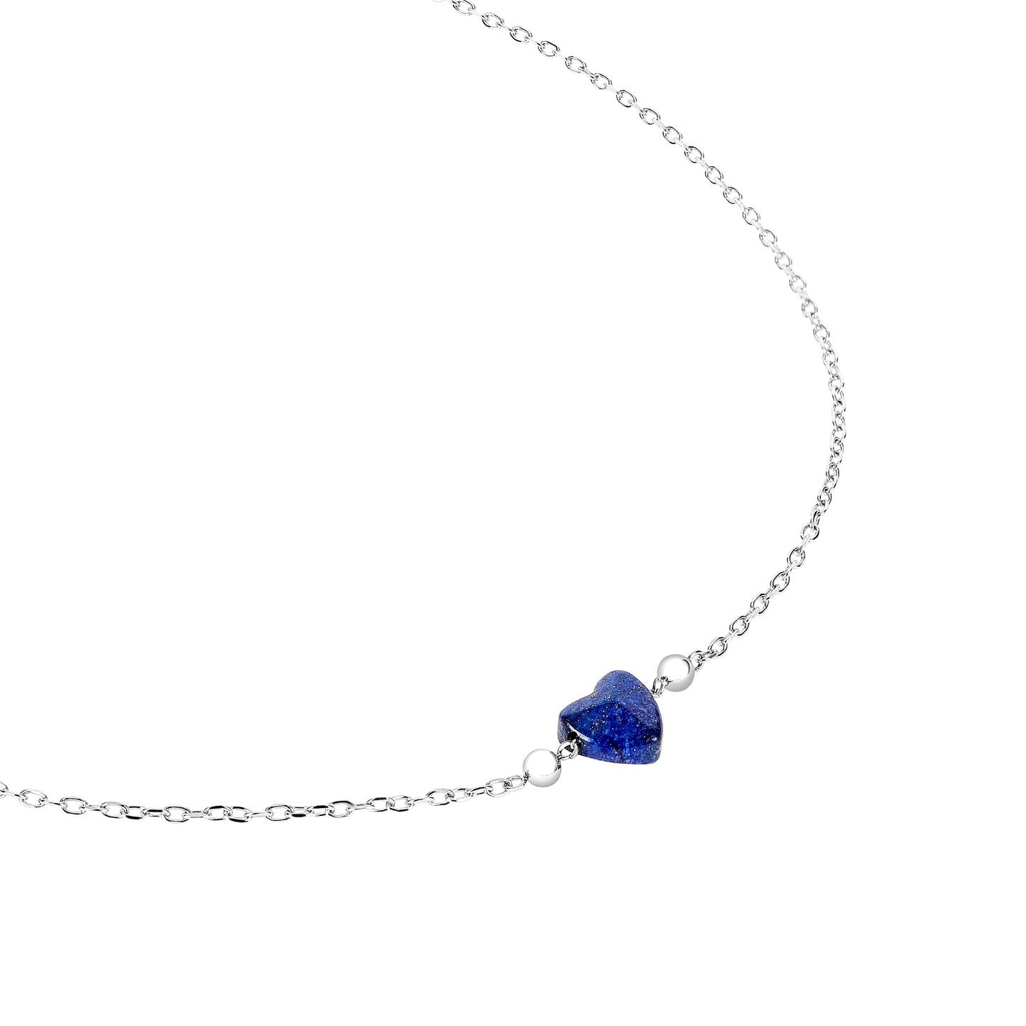 Collana in acciaio LAPISLAZZOLO CANDY TJ3597