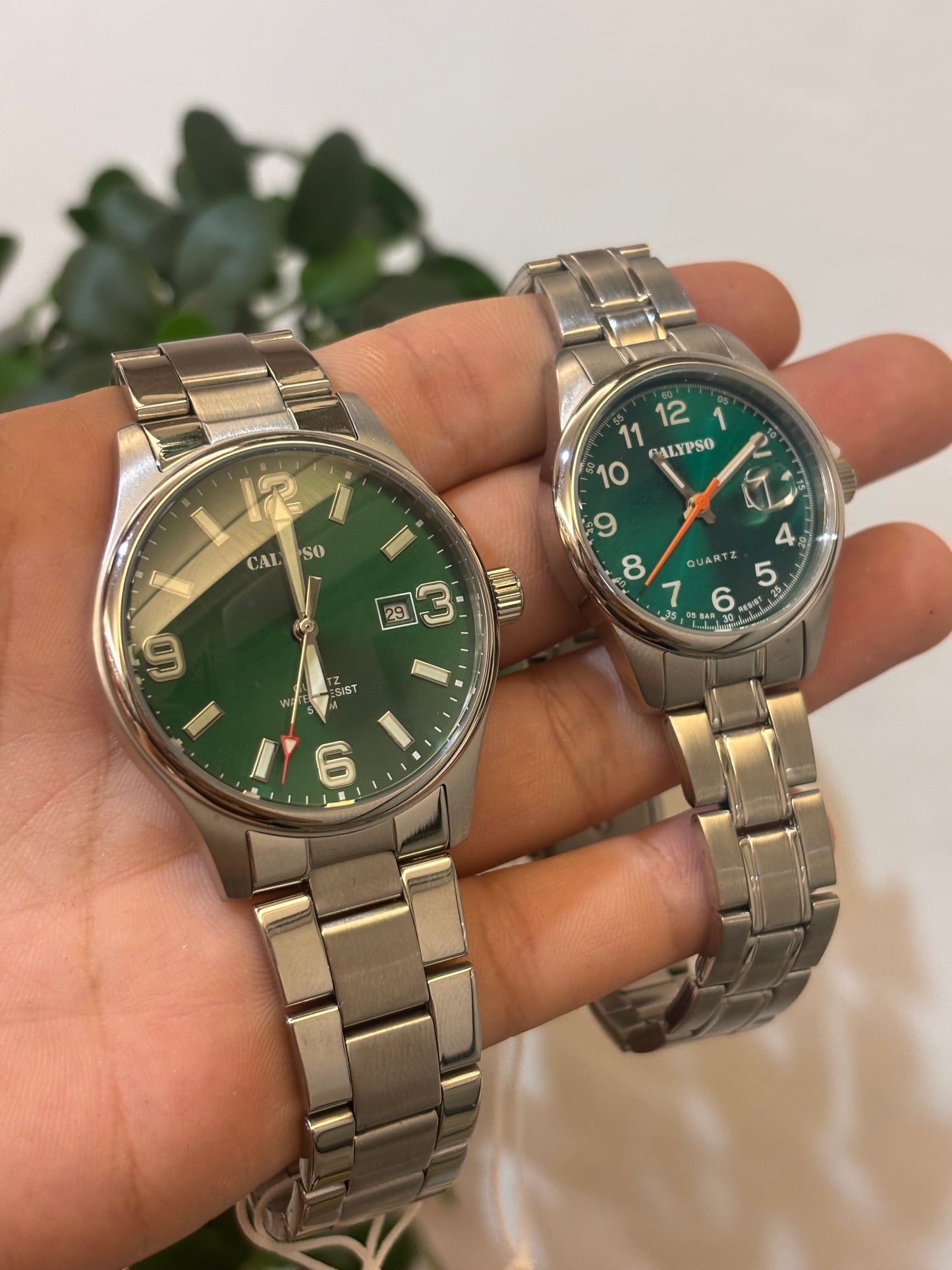 Coppia Orologi Lui & Lei CALYPSO