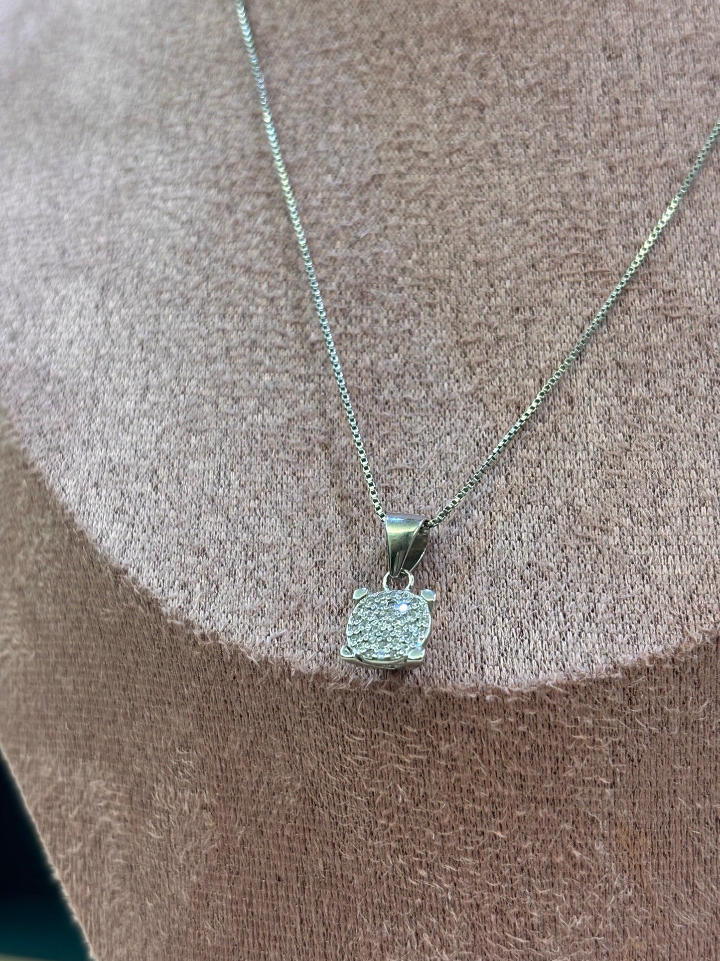 Collana Punto Luce Magic Argento