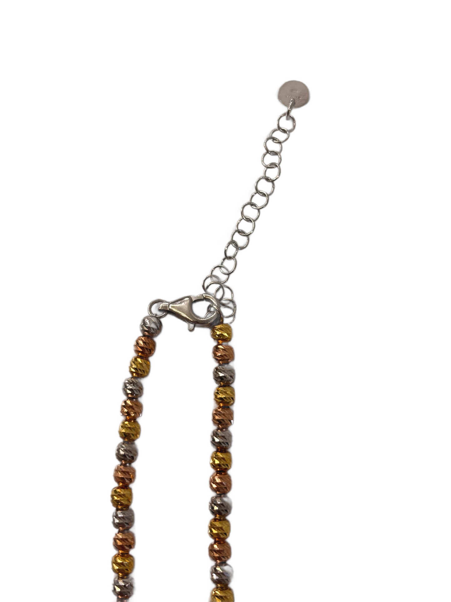 Collana Palline Diamantate
