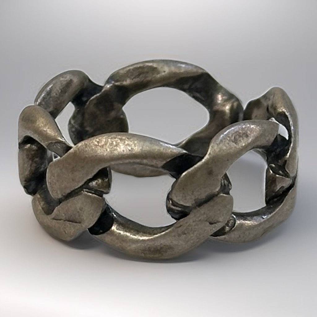 Anello Uomo Catena