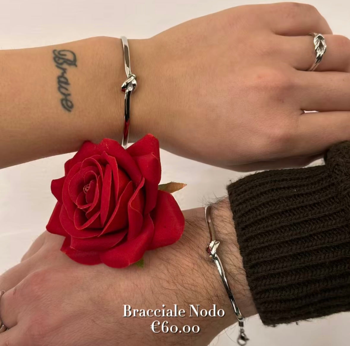 Bracciale Rigido Nodo